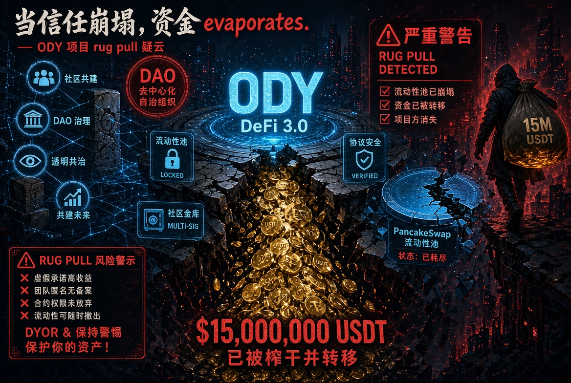 ODY项目拆解封面